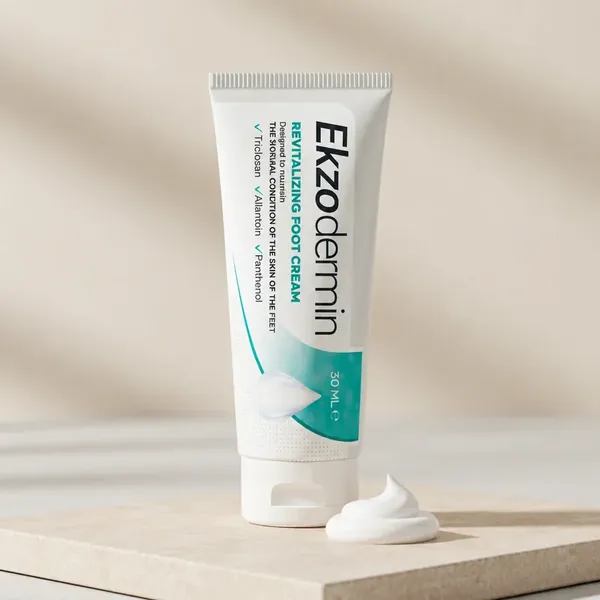 Textura y aplicación de Ekzodermin crema