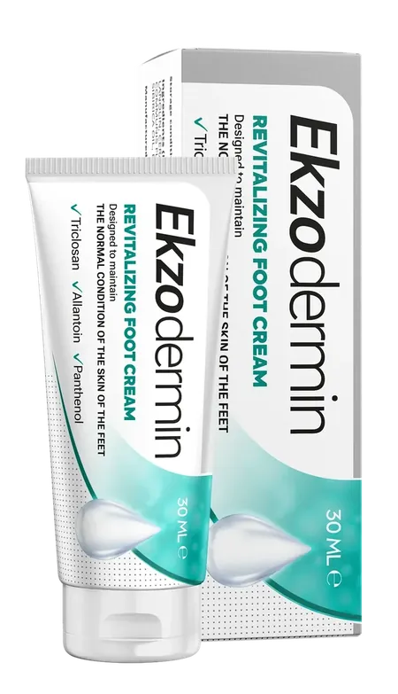 Ekzodermin crema y envase de 30 ml